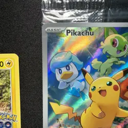 Sealed Pikachu Pokemon Center Stamped Promo Card SVP027 + sm108 and more - Image 3