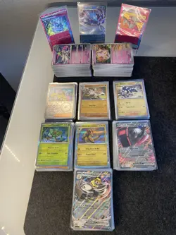 Pokemon TCG Scarlet & Violet Series Lot | 260+ Regular Cards + 150 Holos/Reverse - Image 1
