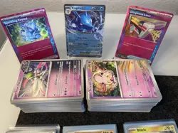 Pokemon TCG Scarlet & Violet Series Lot | 260+ Regular Cards + 150 Holos/Reverse - Image 2