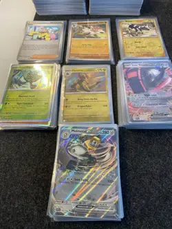 Pokemon TCG Scarlet & Violet Series Lot | 260+ Regular Cards + 150 Holos/Reverse - Image 3