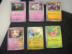 Pokemon TCG Scarlet & Violet Series Lot | 260+ Regular Cards + 150 Holos/Reverse - Image 4
