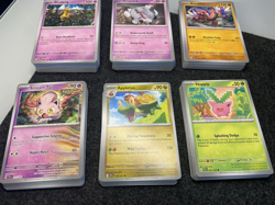 Pokemon TCG Scarlet & Violet Series Lot | 260+ Regular Cards + 150 Holos/Reverse - Image 5