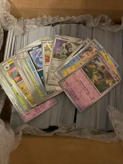 Lot Of 1000 Pokemon Cards Bulk Commons uncommons Holo Reverse Holo - Image 2