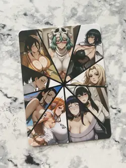 One Piece Nico Robin Waifu Gold Signature Card Holo Waifu Alternate Art Goddess - Image 2