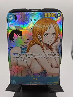 Waifu Cards Nami Nico Robin Yamato One Piece Anime Card Goddess Story CCG - Image 1
