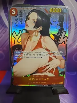 Waifu Cards Boa Hancock Nami Nico Robin One Piece Anime Card Goddess Story CCG - Image 1