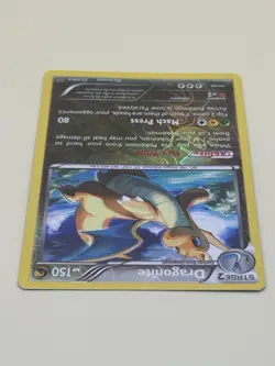 Pokemon TCG Dragonite Roaring Skies 51/108 Reverse Holo Rare Card - Image 2