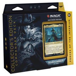 Magic the Gathering Warhammer 40k Forces of the Imperium Collector Decks Sealed - Image 1