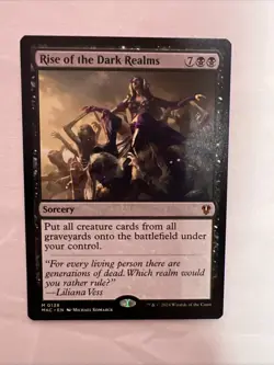 1x Rise of the Dark Realms Light Play MTG Magic - Image 1