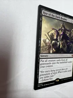 1x Rise of the Dark Realms Light Play MTG Magic - Image 2