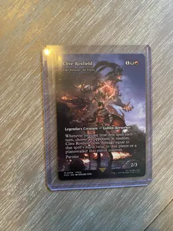 🔮 MTG: Clive Rosfield - Vial Smasher the Fierce (Showcase) Final Fantasy - Image 1