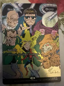 Hex (Borderless) Marvel Universe Eternal-Legal Foil - Image 1