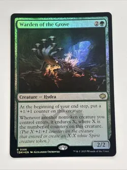 Warden of the Grove Tarkir: Dragonstorm Foil - Image 1