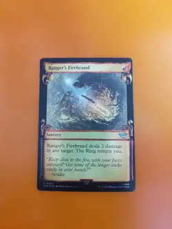 1x Ranger's Firebrand (0592) | FOIL Scroll | LTR: Tales of Middle-Earth | MTG - Image 3