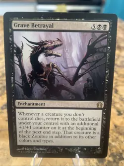Grave Betrayal Return to Ravnica Regular - Image 1