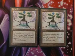 Magic: The Gathering X2 Zuran Orb Ice Age - Image 1