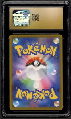 CGC 10 PRISTINE Pokemon Pikachu 020/M-P McDonald's Promo Japanese 2025 US SELLER - Image 2