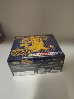Pokemon Scarlet & Violet Surging Sparks Elite Trainer Box ETB Factory Sealed - Image 2