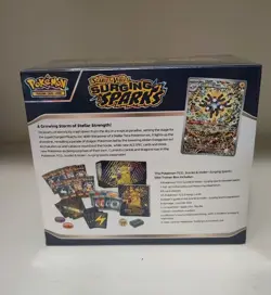 Pokemon Scarlet & Violet Surging Sparks Elite Trainer Box ETB Factory Sealed - Image 3