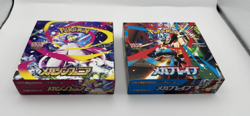 Pokemon Japanese Booster Box Mega Brave & Symphonia No Shrink Sealed - Image 2