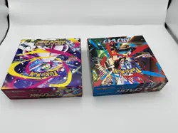 Pokemon Japanese Booster Box Mega Brave & Symphonia No Shrink Sealed - Image 4