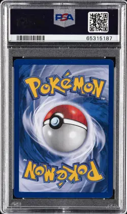 2002 POKEMON NEO DESTINY #14 LIGHT DRAGONITE-HOLO PSA 8 - Image 2
