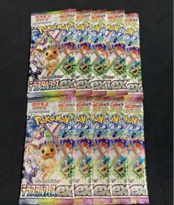 10 packs set Pokemon TCG Prismatic Evolutions Random Terastal Festival ex sv8a - Image 1