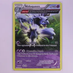 Pokemon TCG Nidoqueen 69/160 Rare XY: Primal Clash Art Rare* - Image 1