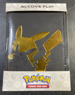 Ultra PRO - Elite Series Pikachu Alcove Flip Deck Box for Pokemon New in Box - Image 1
