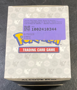 Ultra PRO - Elite Series Pikachu Alcove Flip Deck Box for Pokemon New in Box - Image 2
