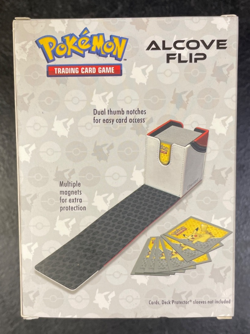 Ultra PRO - Elite Series Pikachu Alcove Flip Deck Box for Pokemon New in Box - Image 3