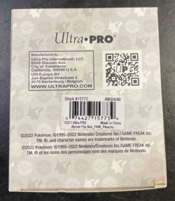 Ultra PRO - Elite Series Pikachu Alcove Flip Deck Box for Pokemon New in Box - Image 4