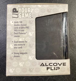 Ultra PRO - Elite Series Pikachu Alcove Flip Deck Box for Pokemon New in Box - Image 5