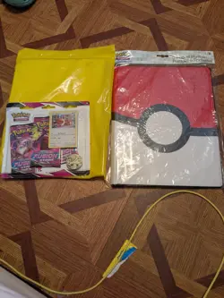 2016 Ultra Pro Pokemon 9 Pocket Portfolio Sword and Shield Fusion Strike Sealed - Image 1