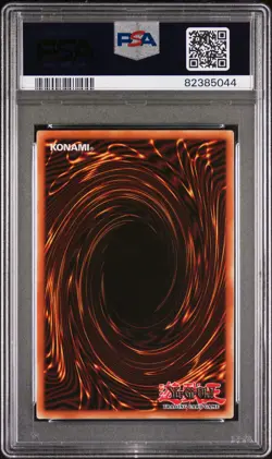2022 YU-GI-OH! MAMA-MAGNIFICENT MAVENS #EN110 GOLD SARCOPHAGUS PSA 10 - Image 2