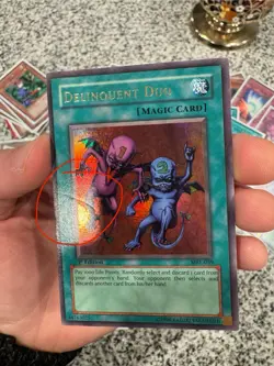 Yu-Gi-Oh Delinquent Duo MRL-039 Ultra Rare 1st Edition LP - Image 3