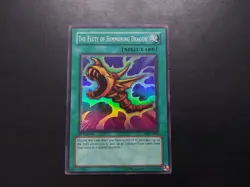 Yugioh - The Flute of Summoning Dragon SDK-A042 Super Rare 1st Edition - Image 1