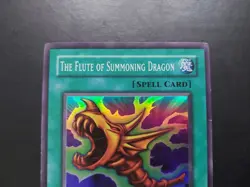Yugioh - The Flute of Summoning Dragon SDK-A042 Super Rare 1st Edition - Image 2