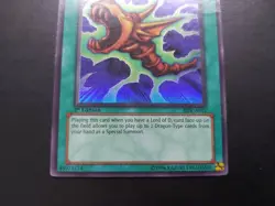 Yugioh - The Flute of Summoning Dragon SDK-A042 Super Rare 1st Edition - Image 3
