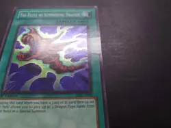 Yugioh - The Flute of Summoning Dragon SDK-A042 Super Rare 1st Edition - Image 4