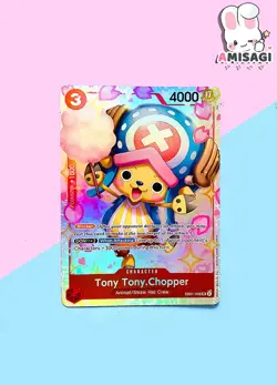 One Piece Card Game - Tony Tony. Chopper EB01-006 SR English Foil Card TCG - Image 1