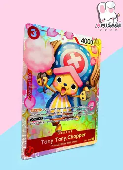 One Piece Card Game - Tony Tony. Chopper EB01-006 SR English Foil Card TCG - Image 2