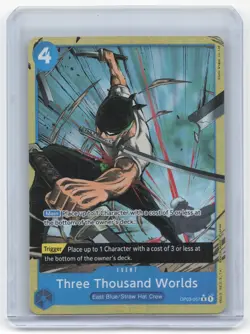 2023 One Piece Card Game Three Thousand Worlds Pillars of Strength #OP03-057 NM - Image 1