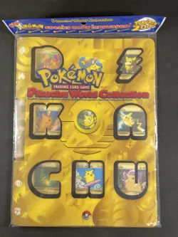 Pokemon Cards Pikachu World Collection Opened with Original Wrapper 2000 WotC - Image 1