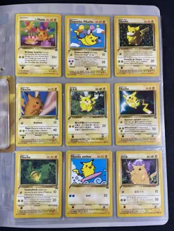 Pokemon Cards Pikachu World Collection Opened with Original Wrapper 2000 WotC - Image 2