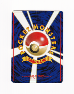 Eco Gym Neo Genesis Japanese Old Back Trainer Pokemon Card Heavy Played HP - Image 2