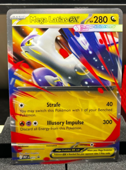 Mega Latias Ex 011 Promo Jumbo Card - Image 1