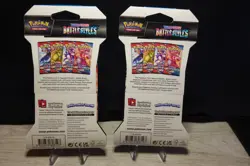 Pokemon Sword & Shield Battle Styles Booster Hanger Pack - 2 pack lot - 20 Cards 820650808197 - Image 2