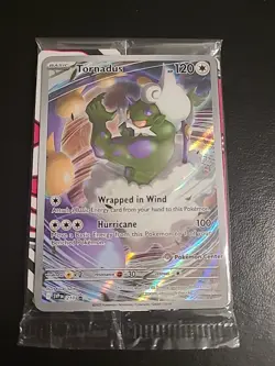 Tornadus 210 - Black Star Promo White Flare ETB SEALED Pokemon Card - Image 1
