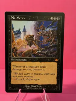 No Mercy (Retro Frame) Dominaria Remastered Mtg Magic The Gathering Card - Image 1